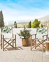 Gartenstuhl 2er Set CINE Akazienholz Grün