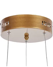 LED Hängeleuchte WANLI Metall Gold_815721