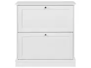 Shoe Storage Cabinet CHELAN White_916367