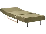1-Sitzer Schlafsofa JERSLEV Stoff Grün_1009971
