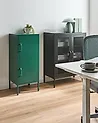 Büroschrank HURON Metall Grün