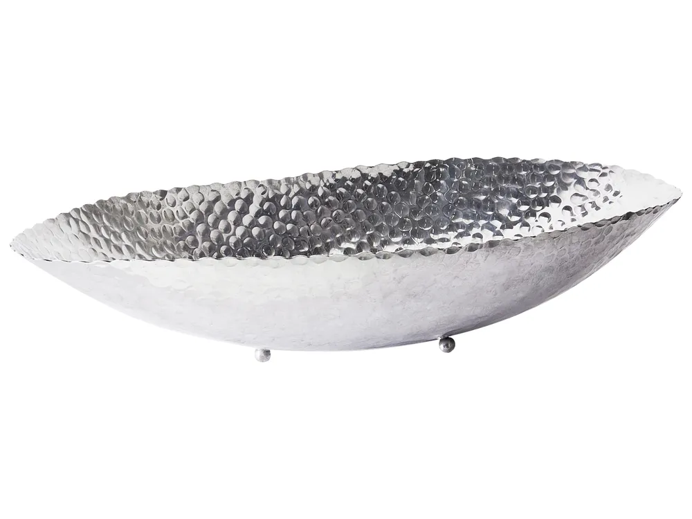 Dekoschale IBRASH Metall Silber