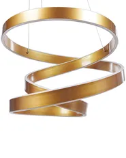 LED Hängeleuchte WANLI Metall Gold_815719