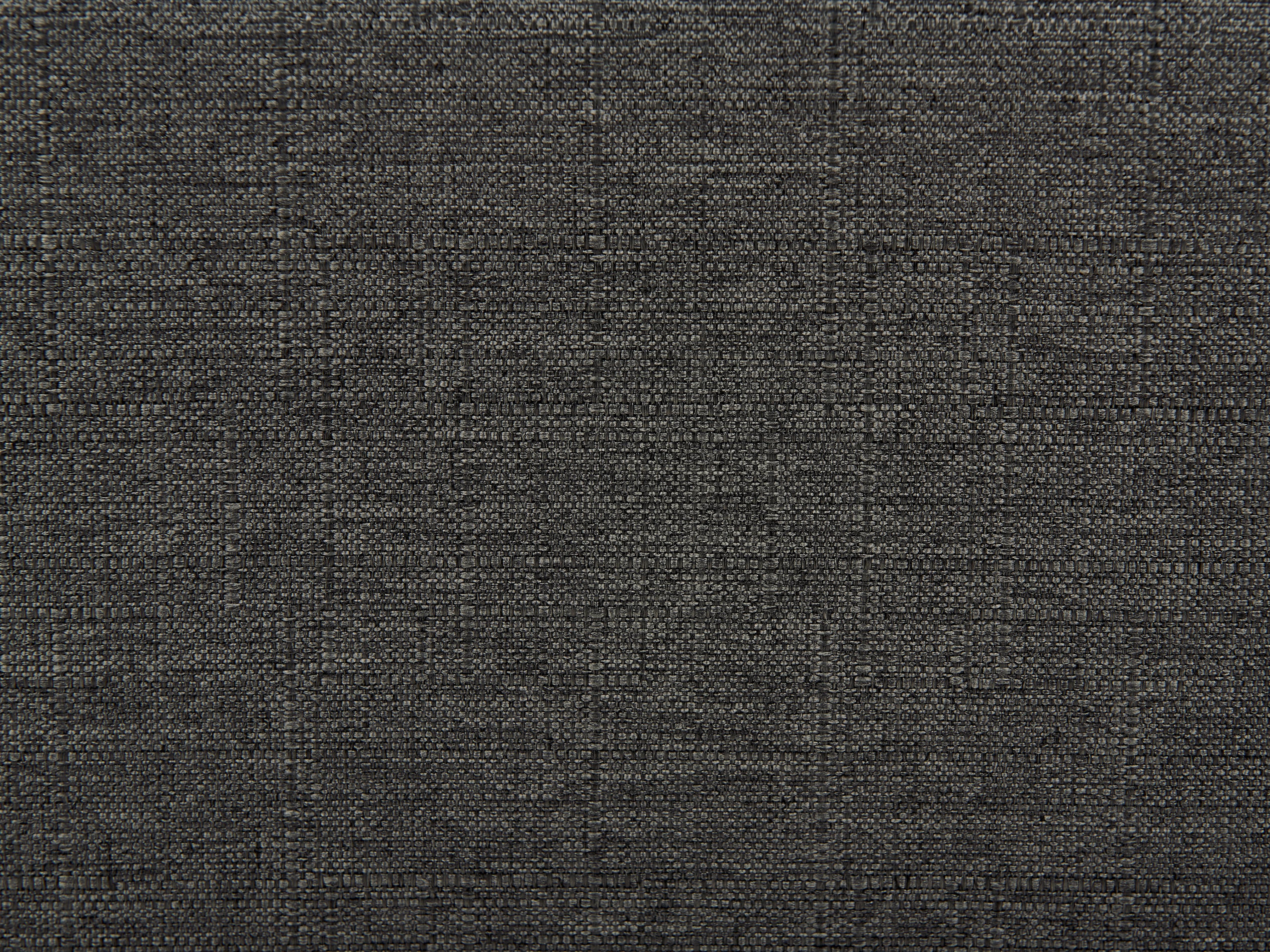 Bed Fabric LA ROCHELLE 140 x 200 cm (EU Double) Dark Grey_744999