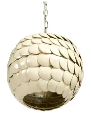 Pendant Lamp MASKELIYA Coconut Shell Beige_1003227