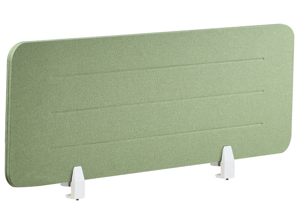 Bureauscheidingswand ZIGGY 120 x 40 cm Groen