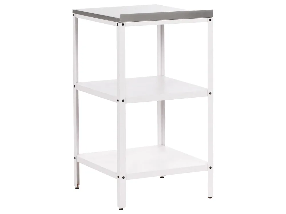 Outdoor Kitchen Island VILAMA White_973989