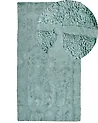 Teppich SIRNAK Mintgrün 80 x 150 cm Baumwolle
