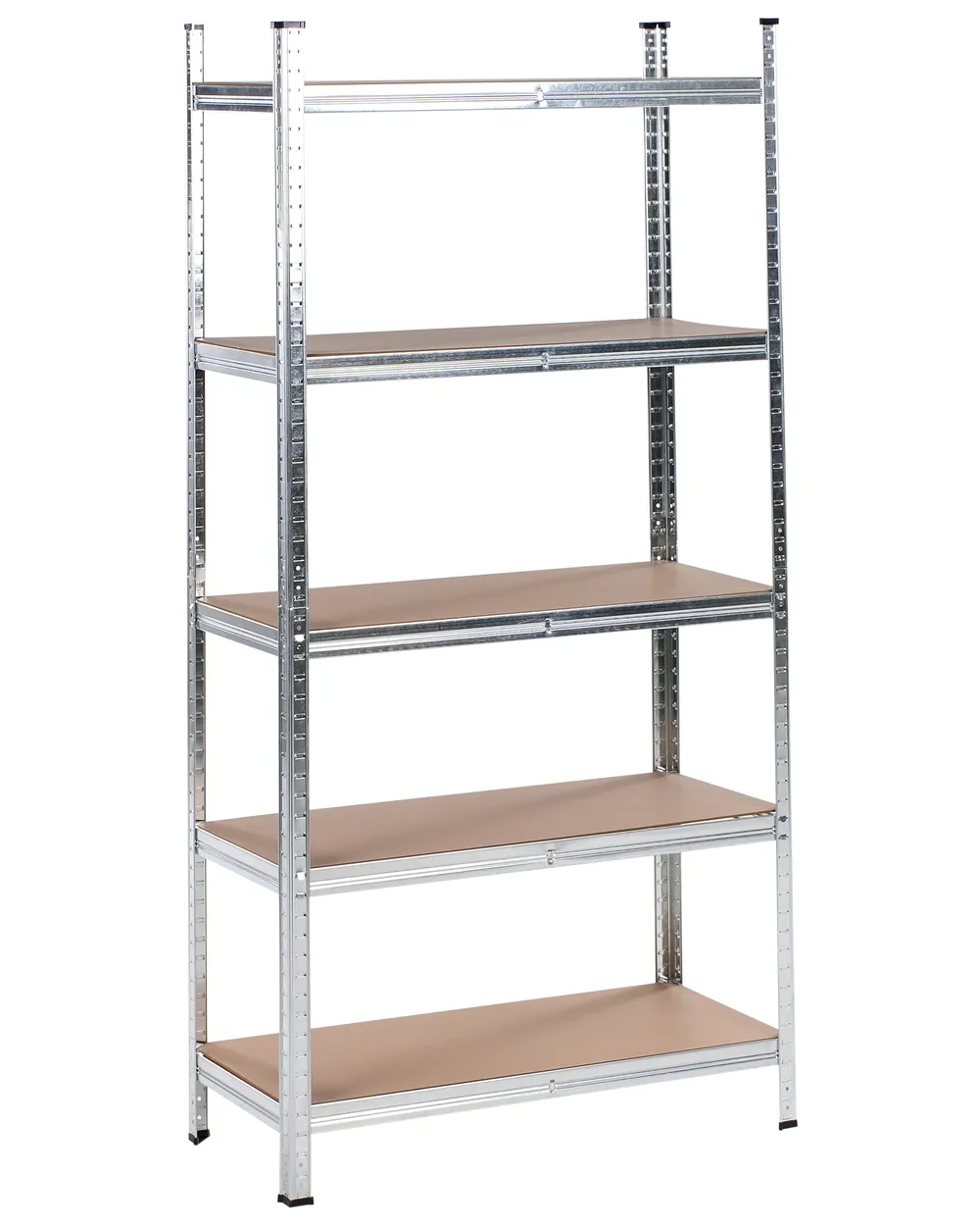 Garagenregal XITTA 75 cm 150 cm Metall Silber