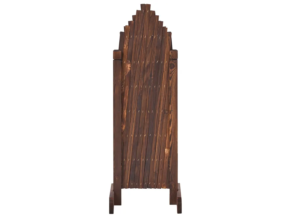 Garden Trellis PAVAROLO Extendable Dark Brown_1041531