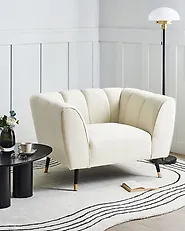 Sessel ORSTA Stoff Beige_1184040