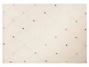 Kuscheldecke GAIDAR Baumwolle 130 x 170 cm Beige_1183961