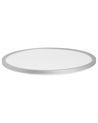 LED Deckenlampe VELORA mit Fernbedienung mit Dimmer Silber