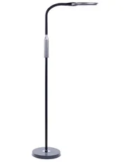 LED Floor Lamp CASSIOPEIA with Dimmer Metal Black_979417
