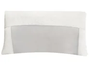 Chaiselongue VIZILLE Stoff Cremeweiß_955841