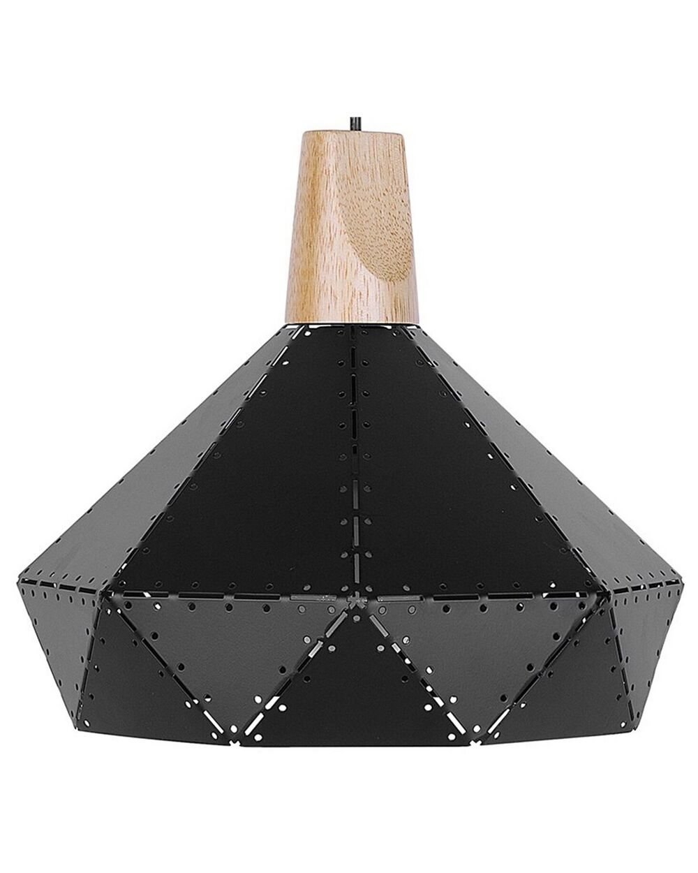 Lampe suspension SOMME Métal Noir