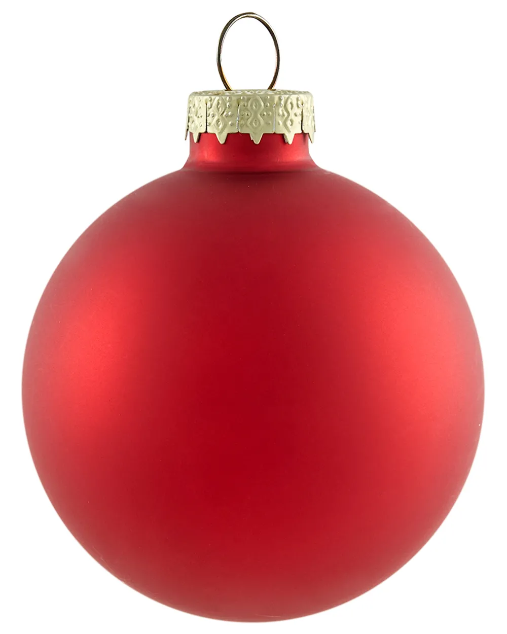 Weihnachtskugel 70er Set TWINKLE Glas Rot / Grün_1027891