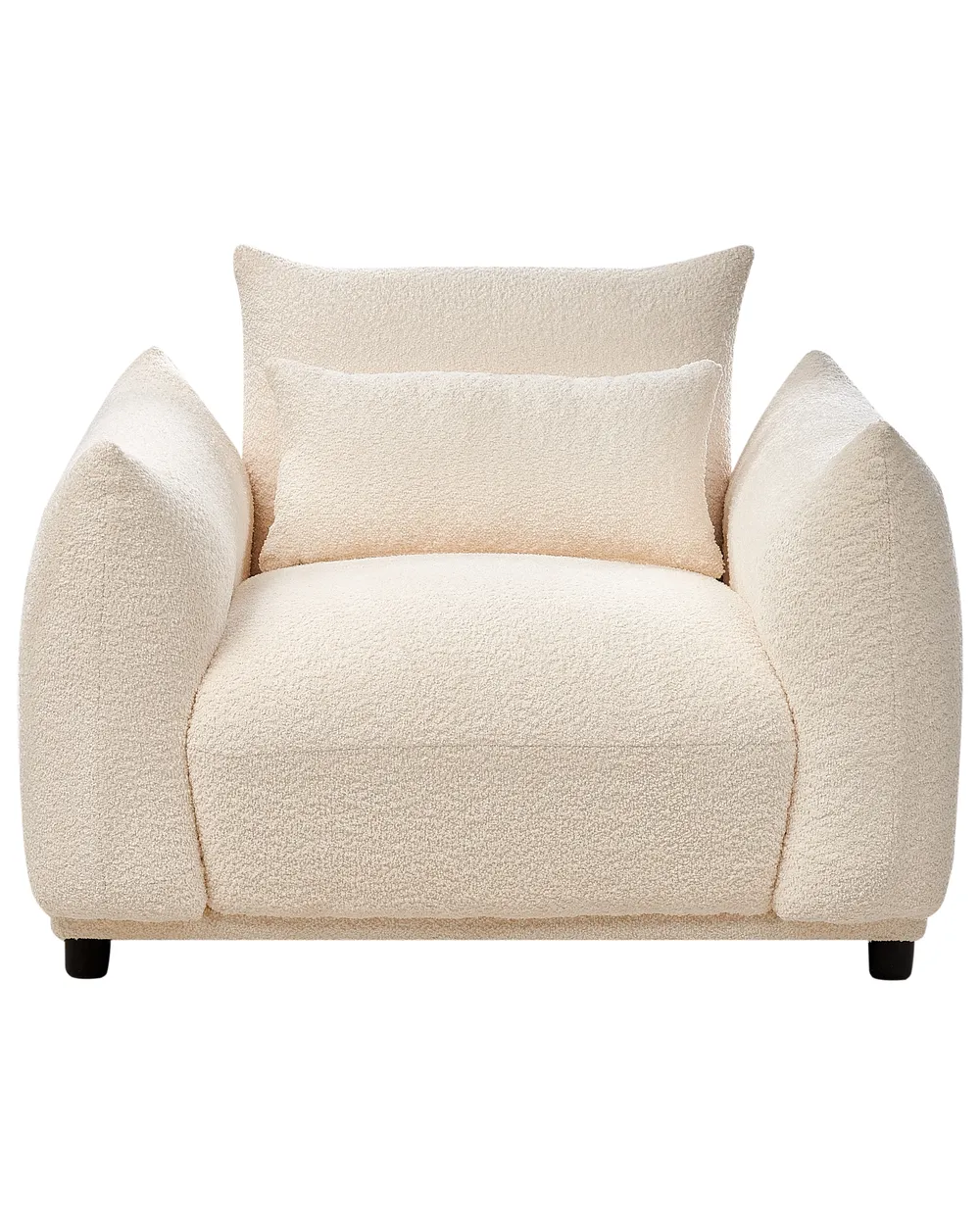 Sessel JAMSA Bouclé Cremeweiß_927711