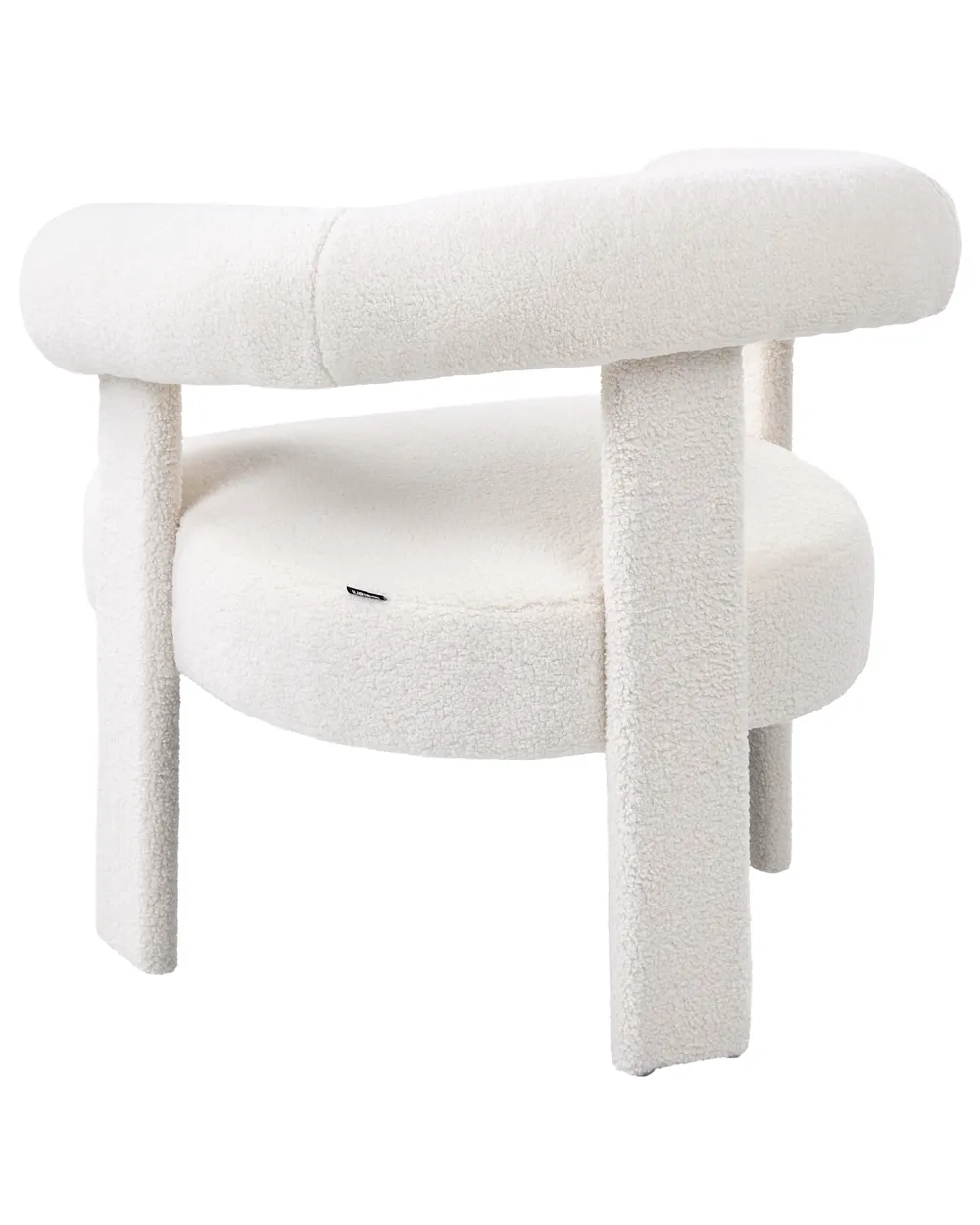 Sessel ILBRO Bouclé Cremeweiß_1059105
