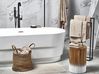 Lot de 11 serviettes ATAI Coton Beige