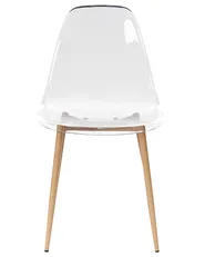 Esszimmerstuhl 4er Set TAKILMA Transparent_949021