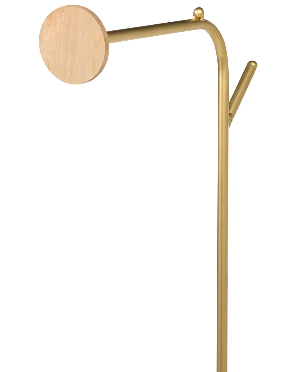 Coat Stand EUREKA Gold_1015658