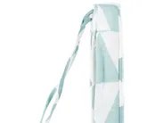 Gartenstuhlkissen 6er Set TOLVE 39 x 31 cm Hellblau_849047