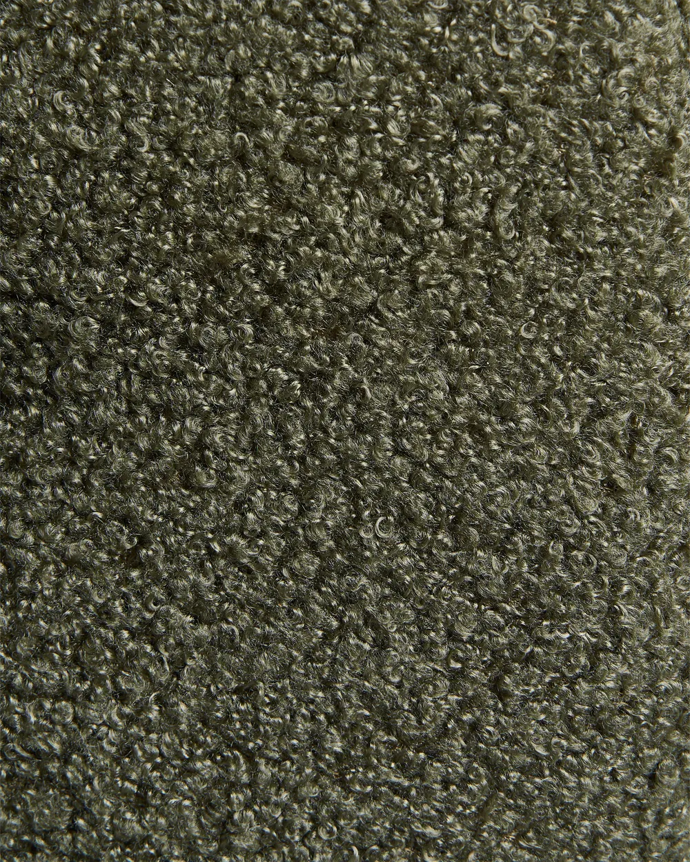 Schreibtischstuhl ALGERITA Bouclé Dunkelgrün_1054294