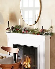 Weihnachtsgirlande SORIA 150 cm Grün_1178543