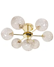 Deckenlampe ANADYR Glas Beige_943069