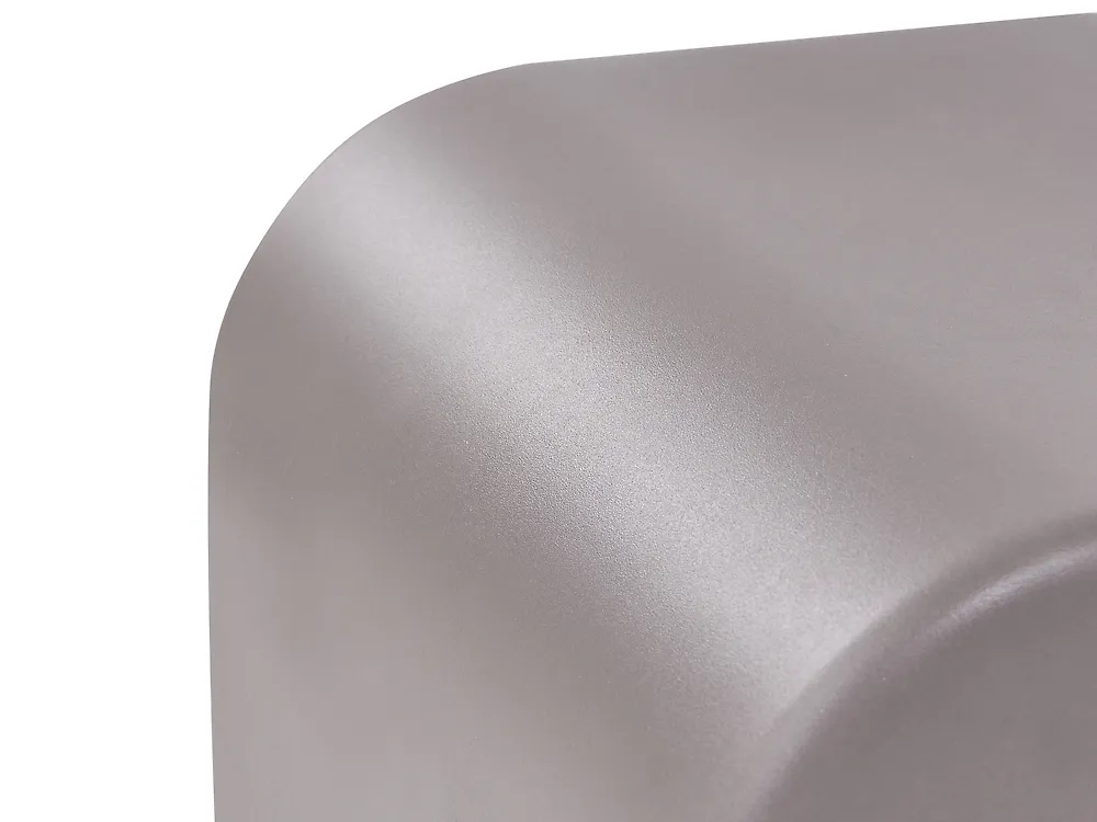 Set of 2 Side Tables MOZIA Taupe_1166063