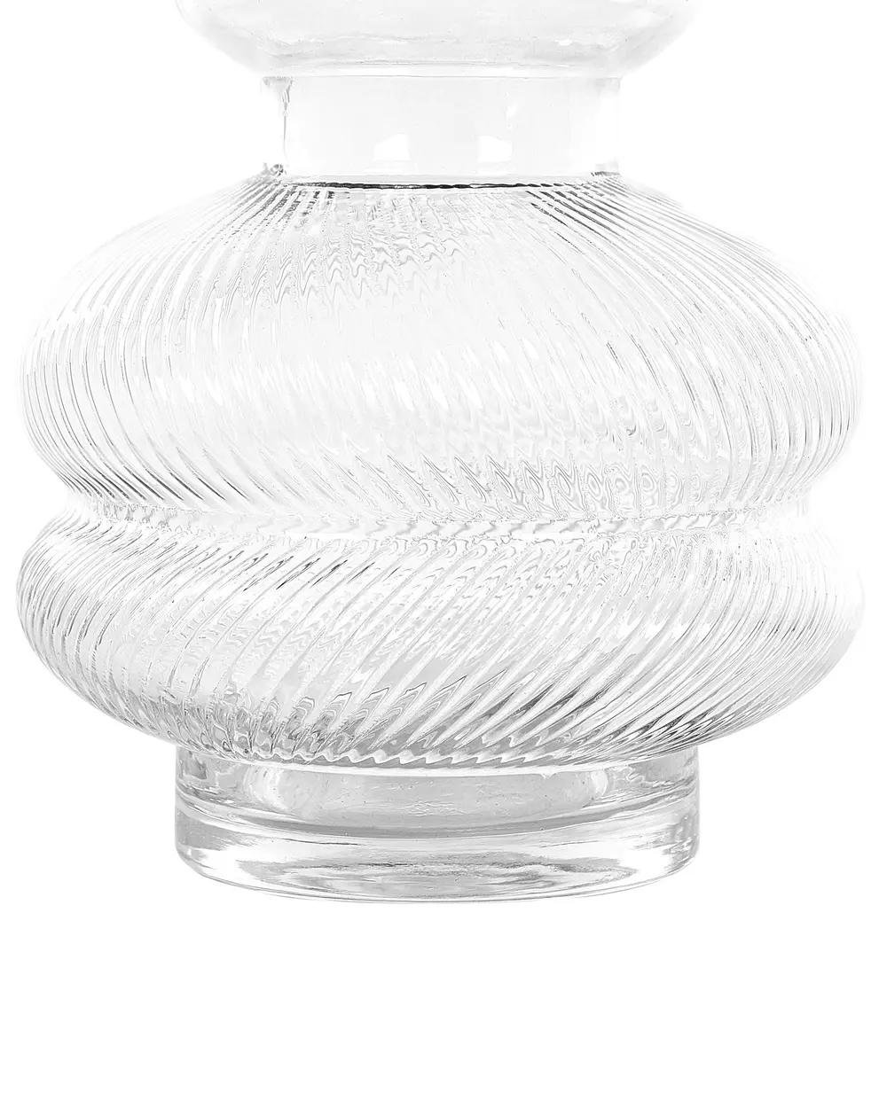Blumenvase RODIA 24 cm Glas Transparent_838066