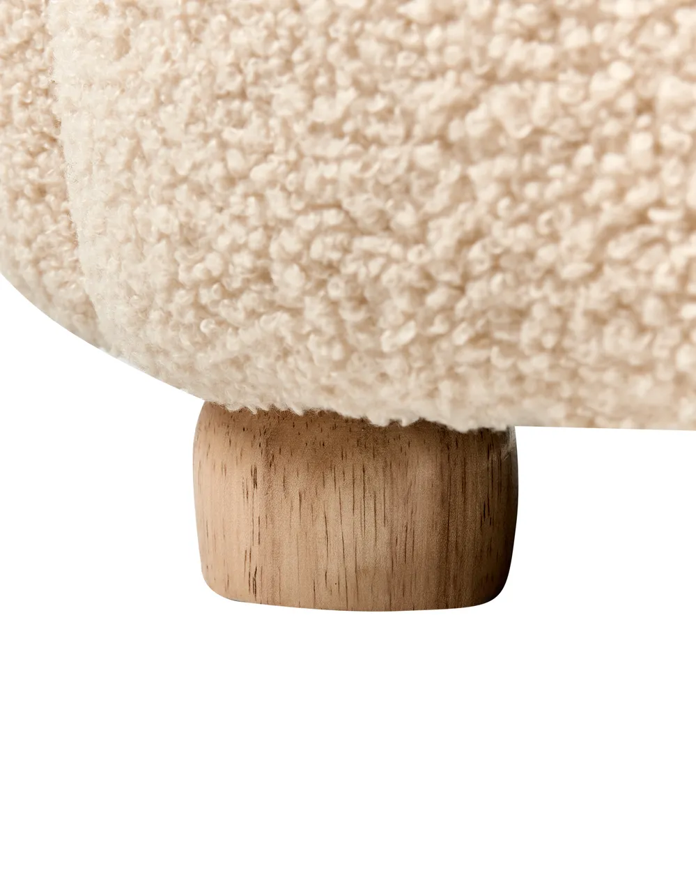 Kids Armchair Cat ZOAR Boucle Beige_975933