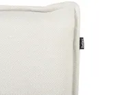 Wasserbett Kunstleinen LESTRE 160 x 200 cm Cremeweiß_962675