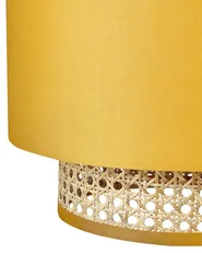Pendant Lamp BOERI Rattan Mustard_836983