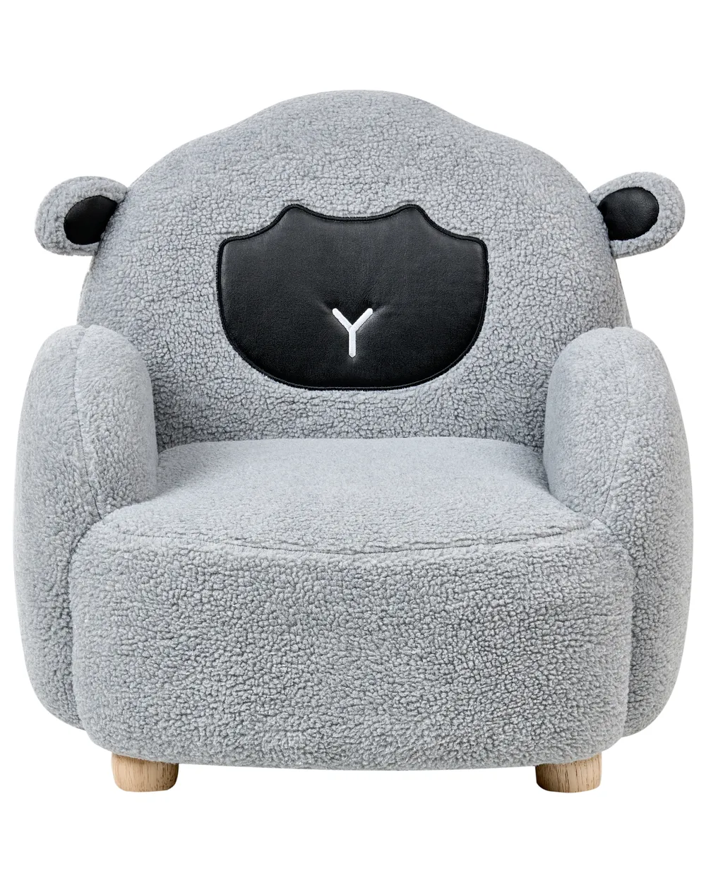 Kindersessel Schaf ULA Bouclé Grau_975855
