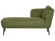 Rechtsseitige Chaiselongue ARTHEZE Stoff Dunkelgrün_930142
