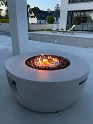 Feuerstelle INDUS Hellgrau_803326