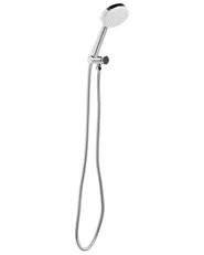 Shower Head and Hose Kit AYPATE Silver_988947
