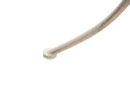 Outdoor Bistrotisch JUINA 80 cm 36 cm Metall Hellbeige_1002364