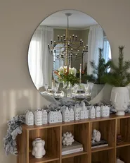 Snowy Christmas Garland LED SUNDO 270 cm White_861773