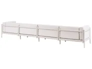 Gartensofa 4-Sitzer FERRETTI Hellbeige_1028790