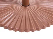 Sonnenschirmfuß CAREZZA Rund Braun 21 kg_1079739