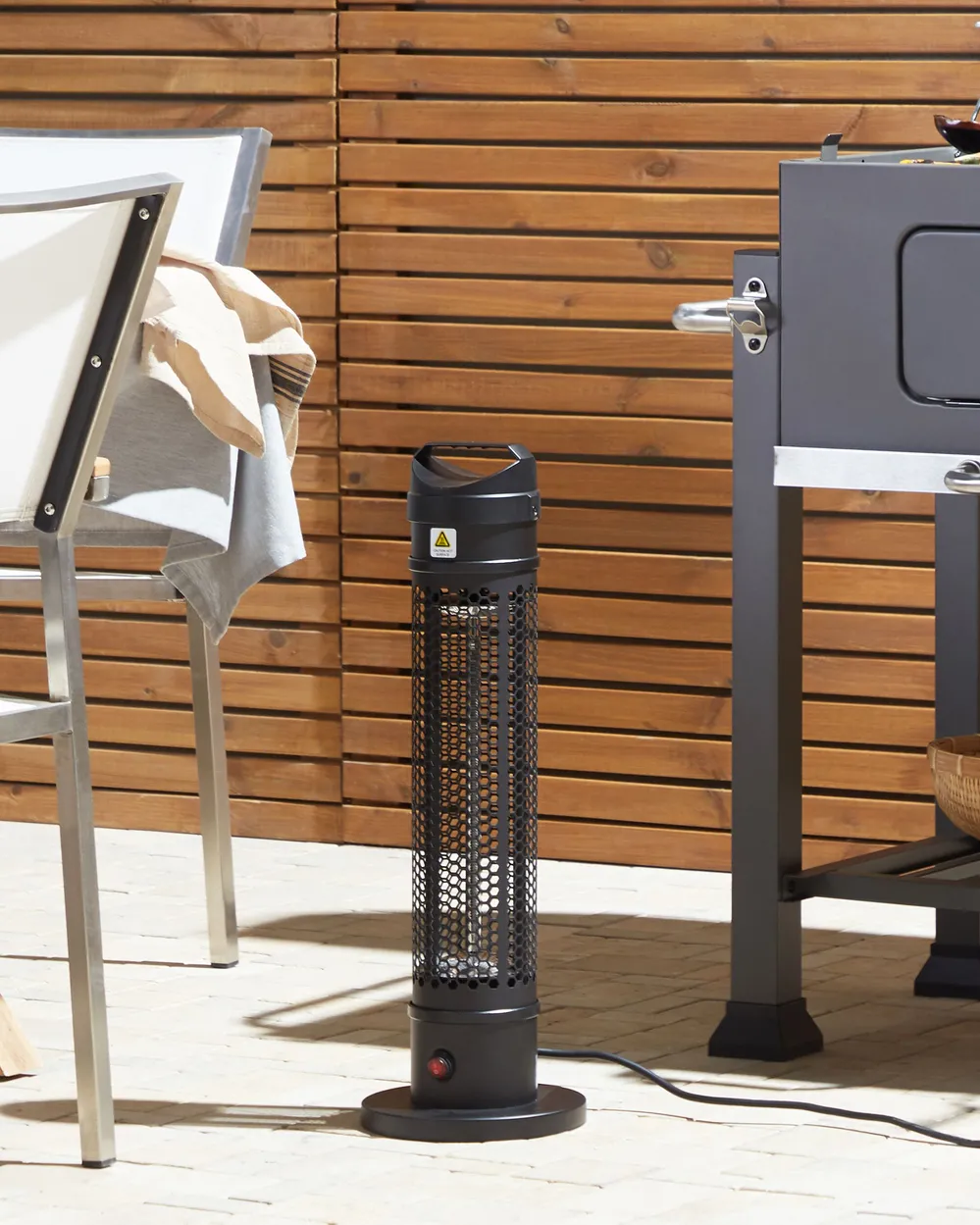 Infrarot-Standheizstrahler KRAKATOA 1.000 W Schwarz_815761