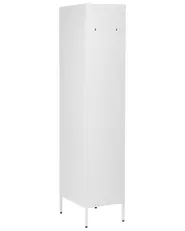 Büroschrank FROME Metall Weiß_1017202