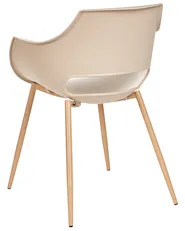 Esszimmerstuhl 4er Set MILLERS Beige_948988
