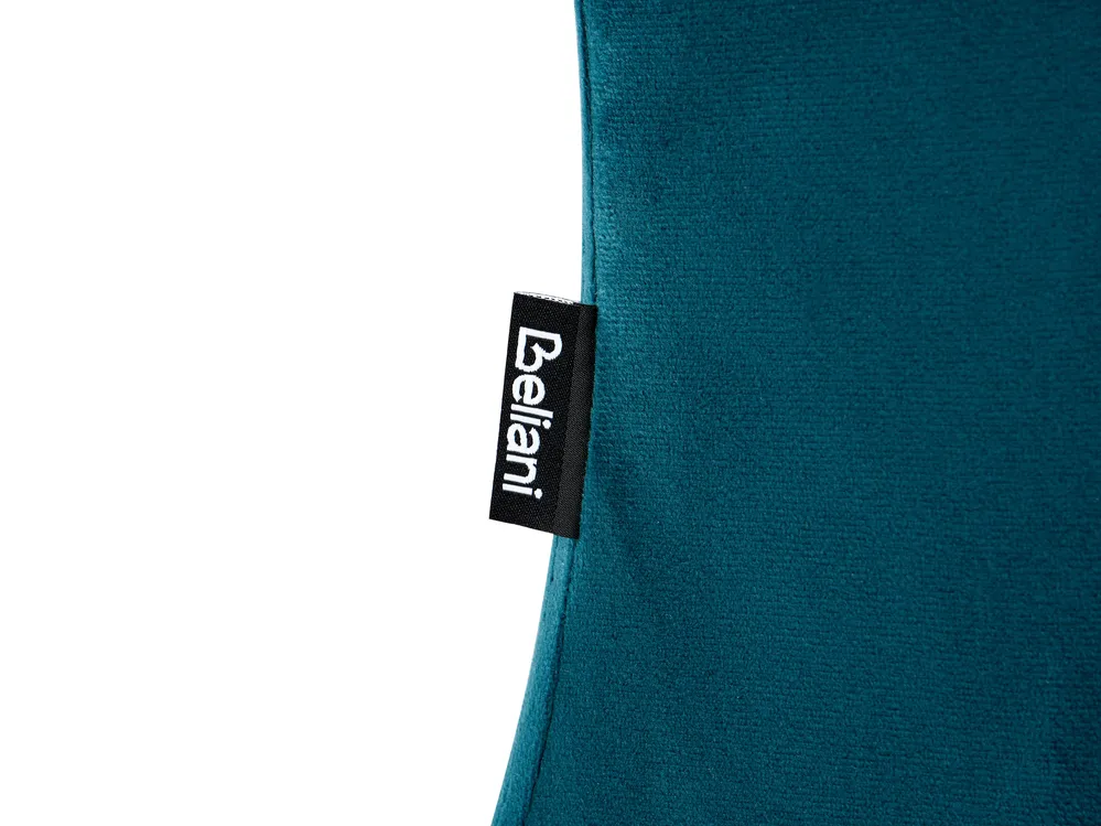 Living Room Set 5 Seater SKIEN Velvet Teal_1050549