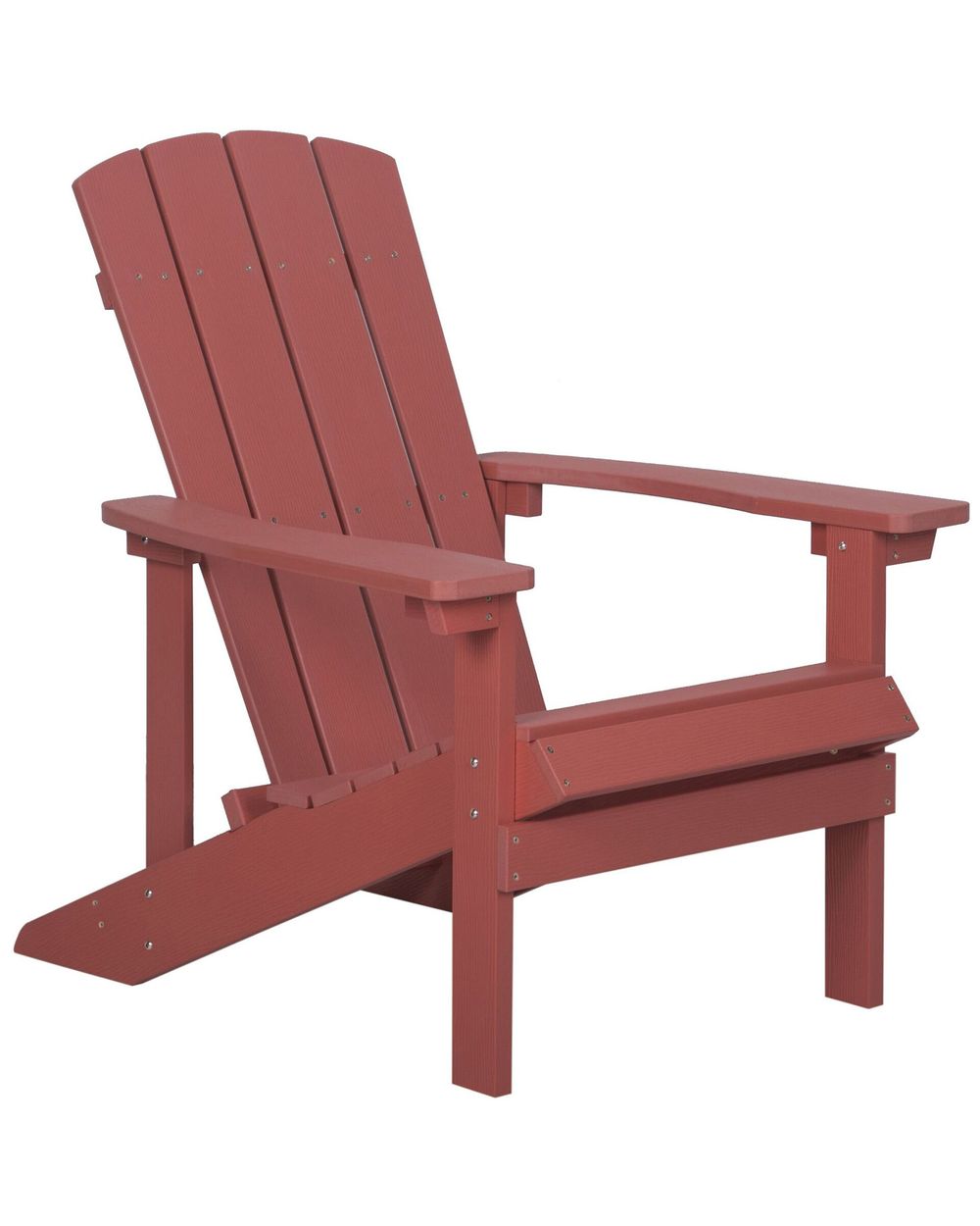 Tuinstoel ADIRONDACK Rood