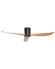 Ceiling Fan MALAD with Remote Black_861553