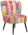 Sessel VOSS Stoff Bunt